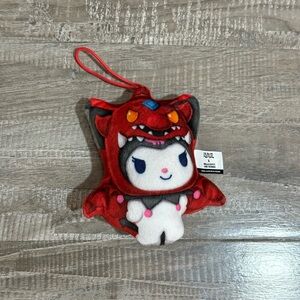 ! NEW RARE ! Cute Kuromi Hello Kitty x Yu-Gi-Oh! McDonald’s Anime keychain